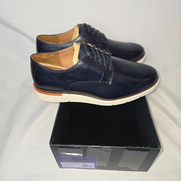 Allen Edmonds Carson Derby in Navy Men's US Size 10D